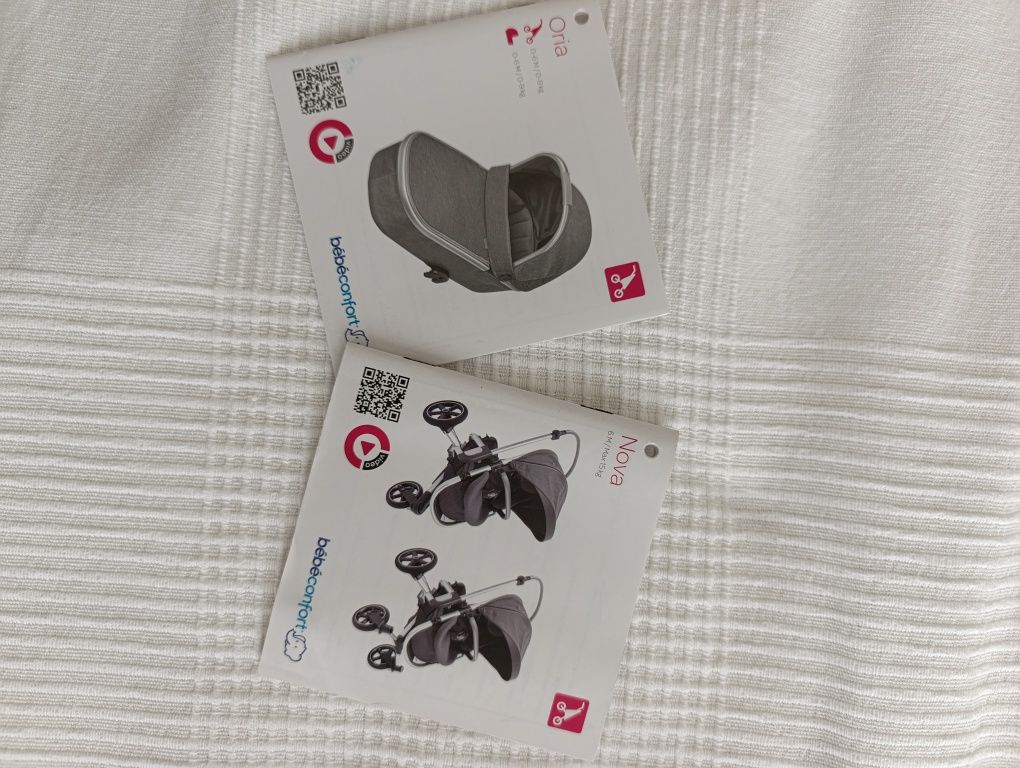 Vendo carrinho de bebé - modelo Nova 3 - bebe Confort