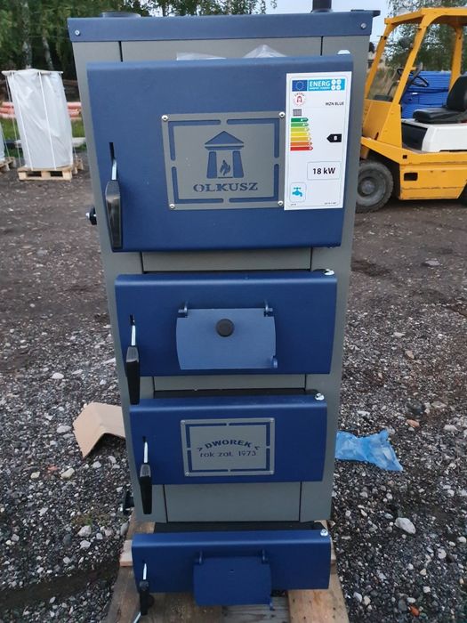 Kocioł zasypowy 18 kw 5 Klasa firmy Dworek