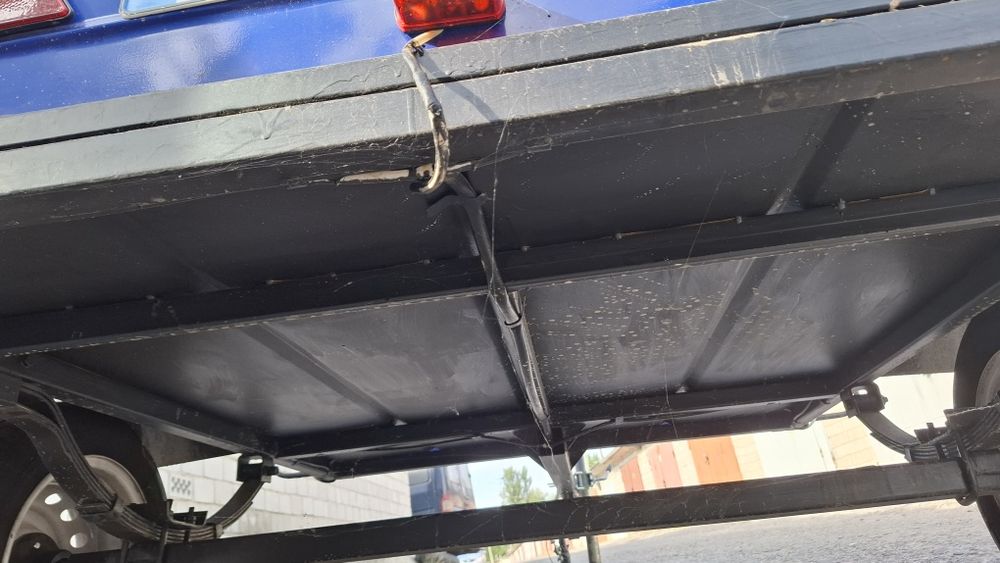 Прицеп одноосний