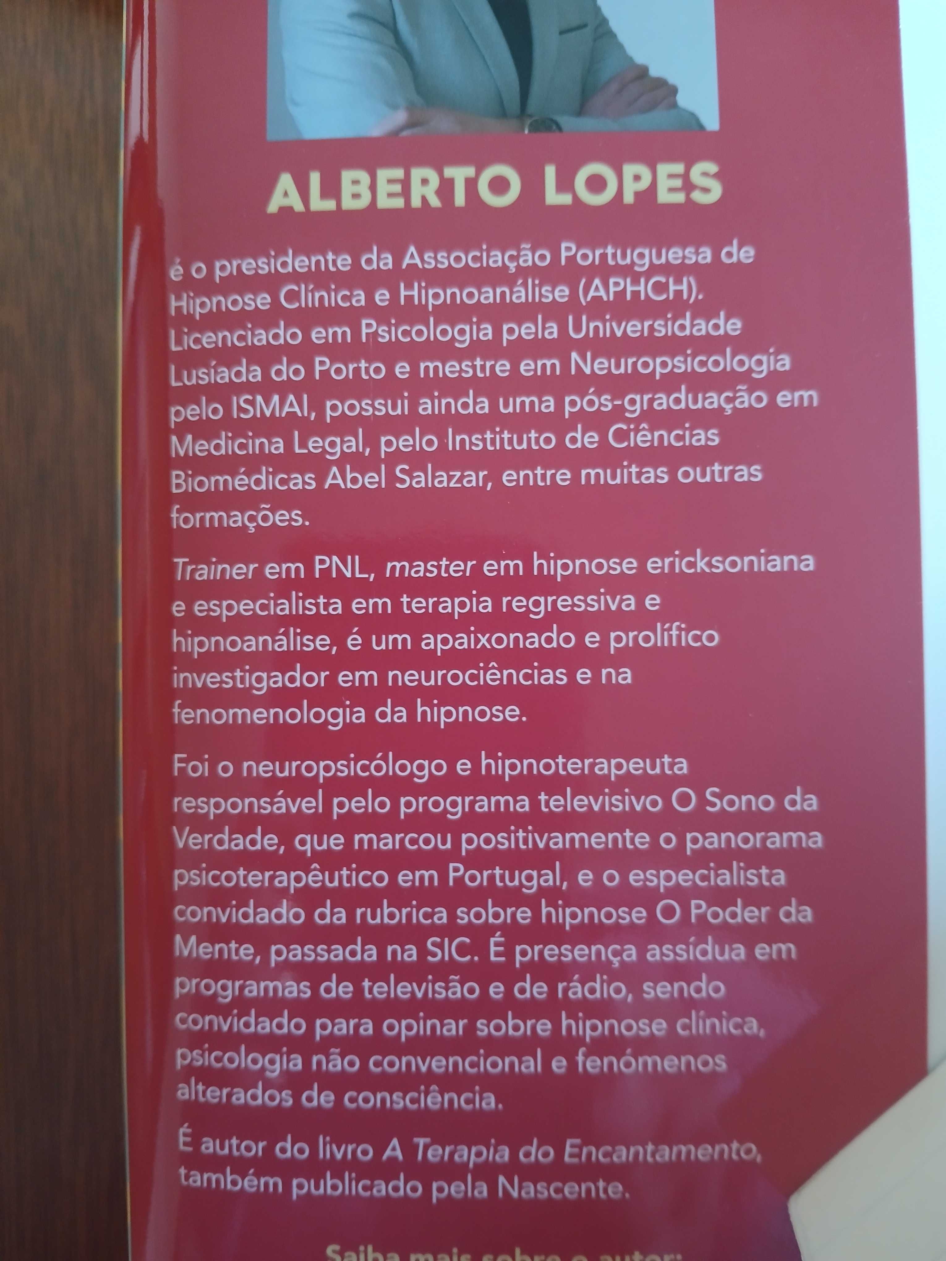 Livro Novo: Hipnose e Regressão.