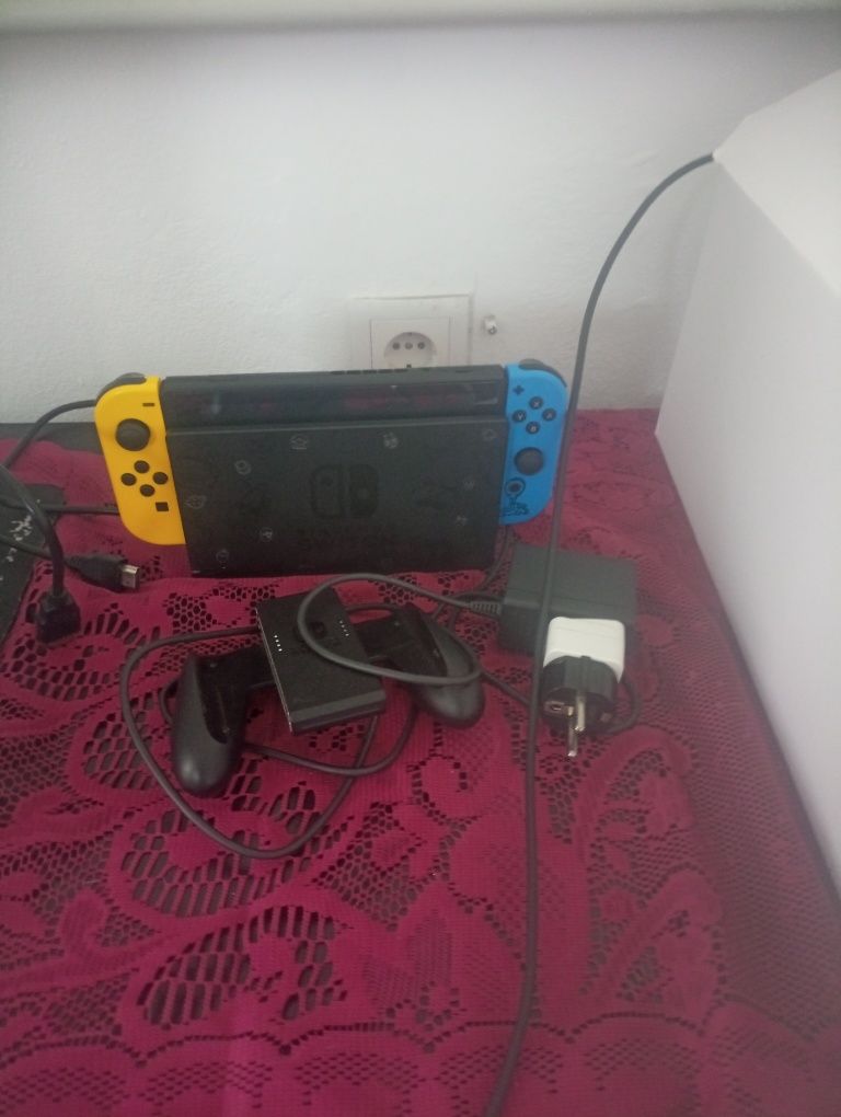 Nitendo switch  com FIFA 24