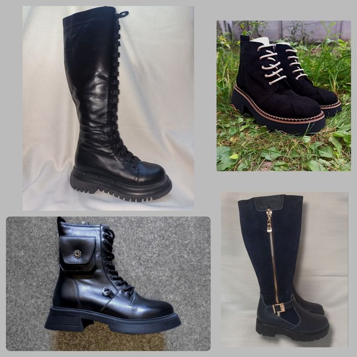 Стильні жіночі черевики (В наявності ще є 36, 38,39 розмір)