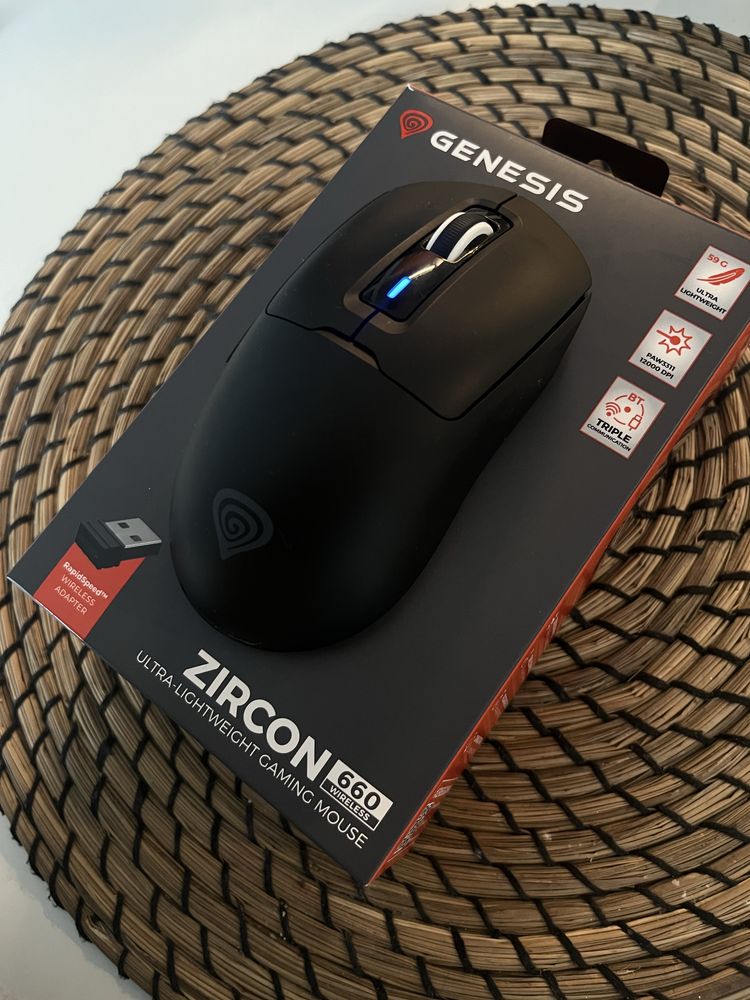 myszka GENESIS ZIRCON 660 bluetooth