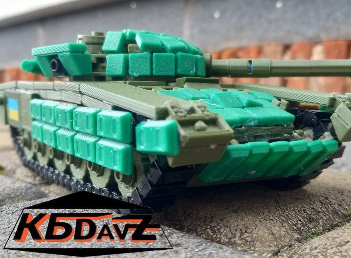 Т-72Б из Лего...
