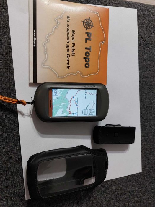 Garmin Oregon 300 Nawigacja turystyczna + Mapa Polski PL TOPO