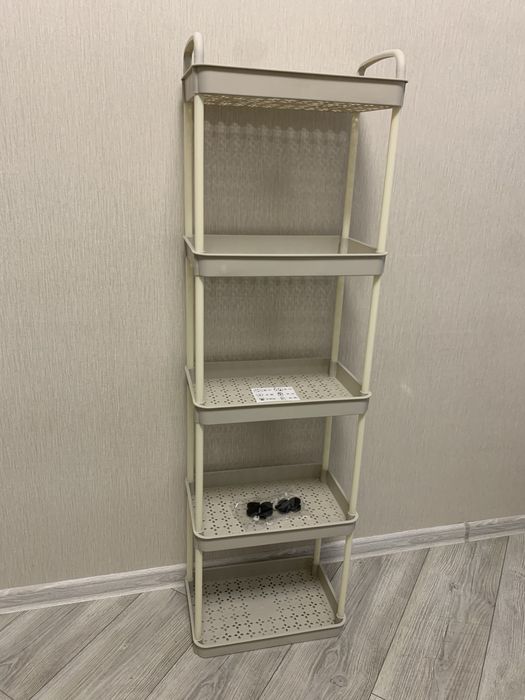 Стелаж для взуття або речей 5 поличок