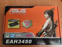 Karta graficzna Asus3450, 256MB PCI-E