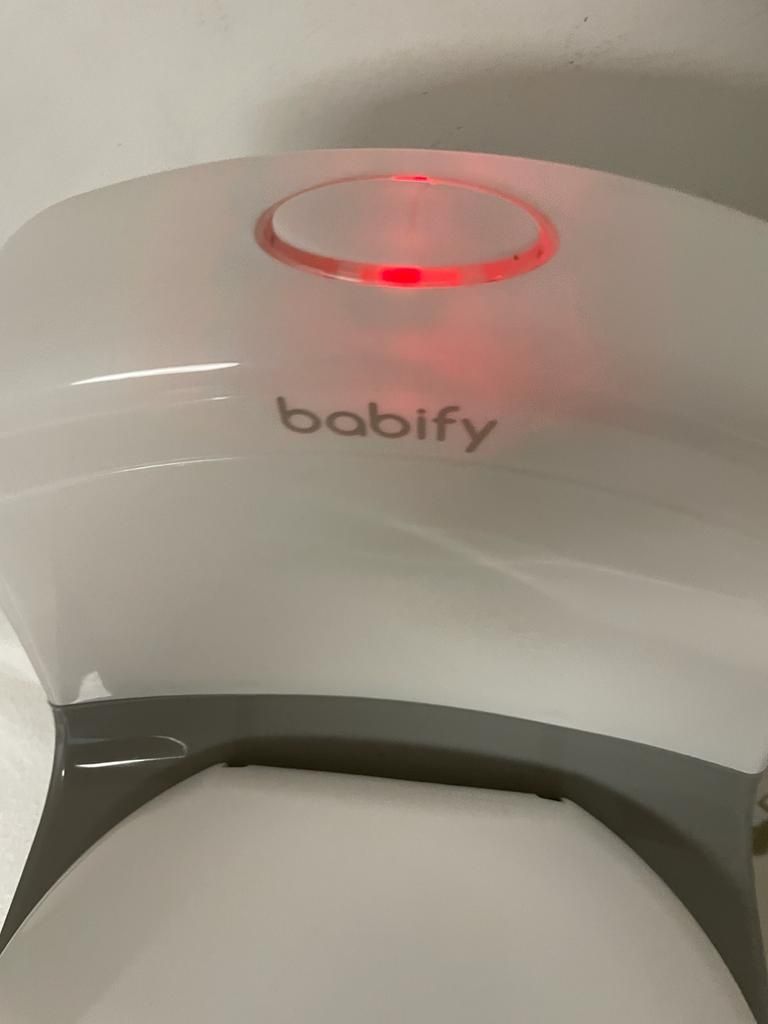 Sanita portatil Babify com luz e som