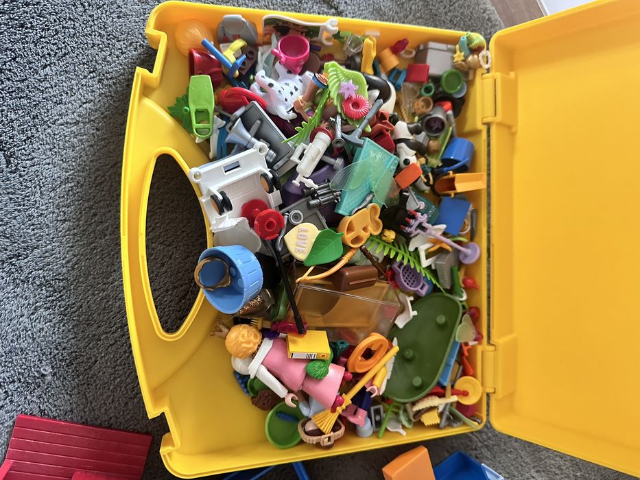 Playmobil 15 zestawów duzych,Hotel, stajnia unikat 100 ludzikow