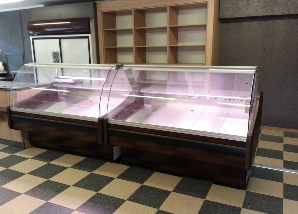 Продам холодильні вітрини Нові і б\у 1,3 -2,5 м. Польша, Україна.