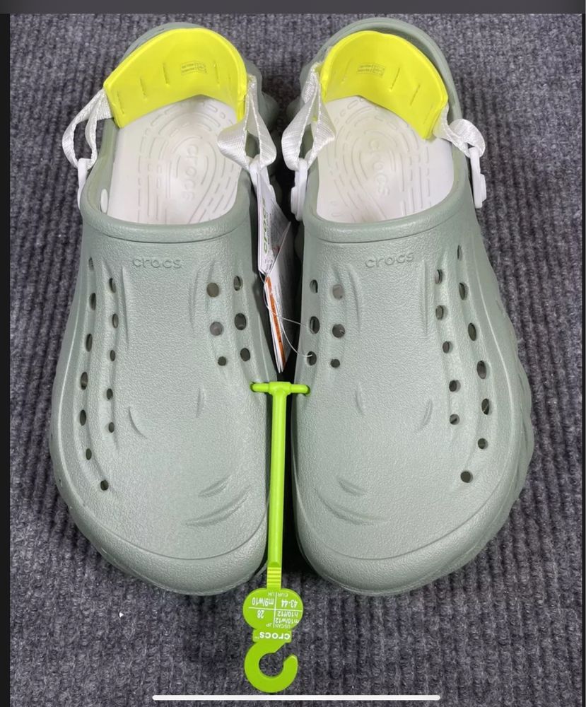 Новинка! Кроксы Crocs Echo Clog мужские. Оригинал