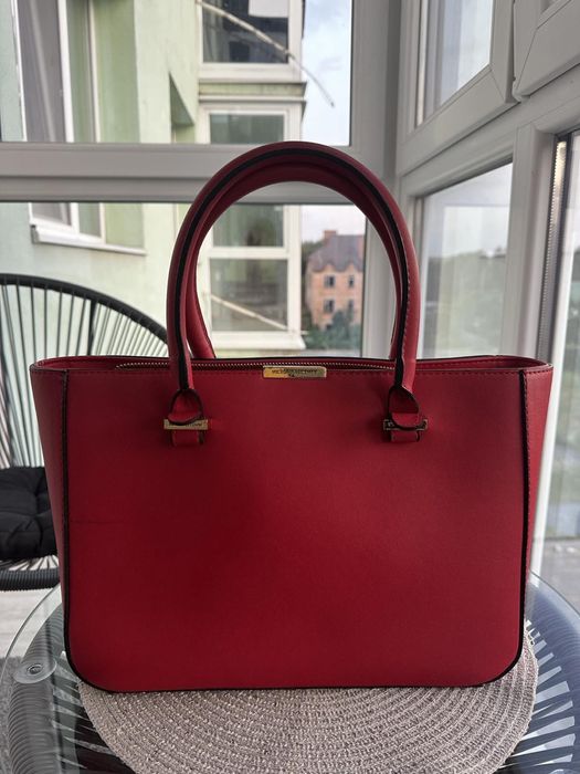 Сумка шкіряна Victoria Beckham
