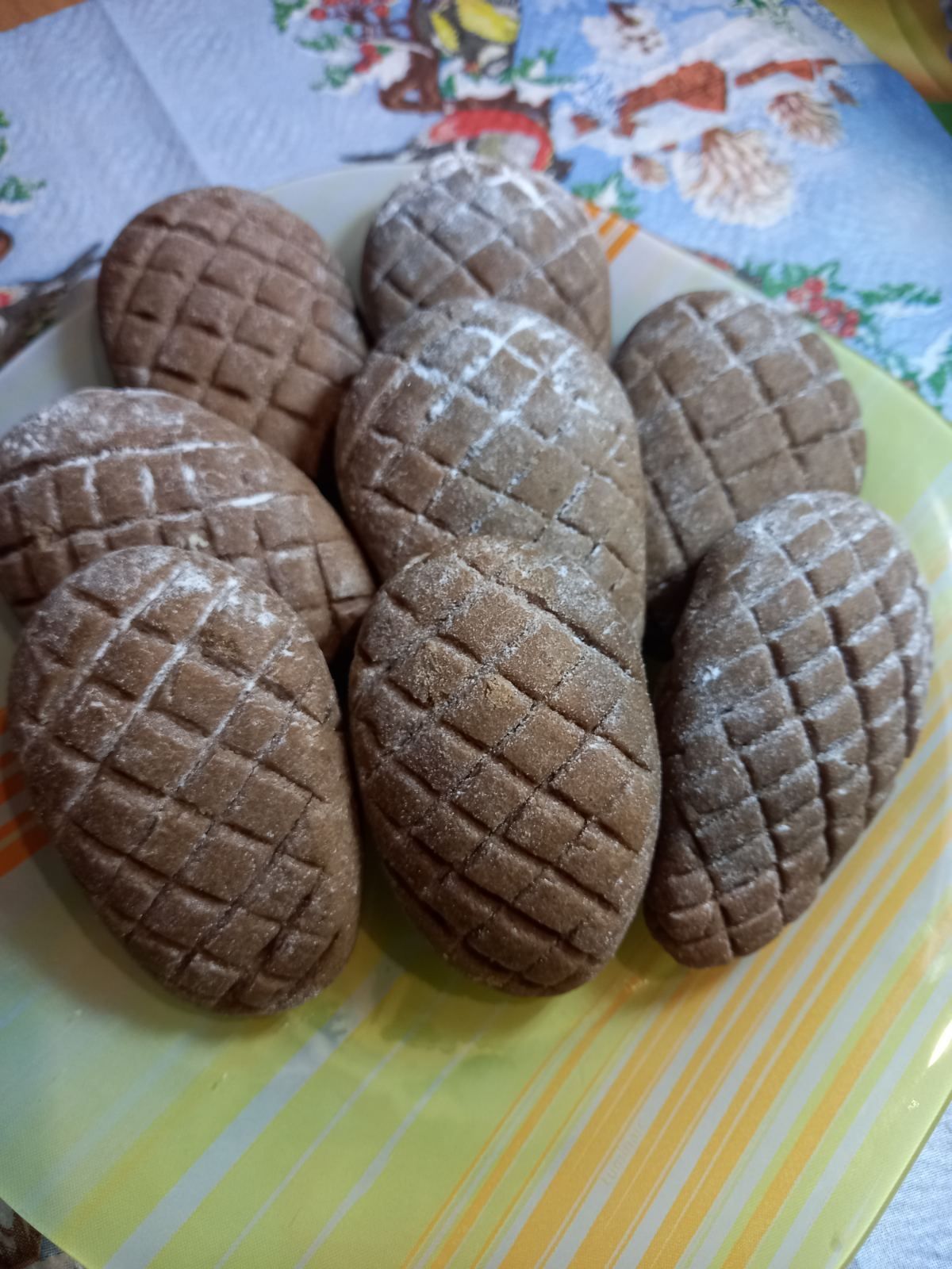 Домашнее песочное печенье / Домашнє пісочне печиво