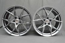 Felgi FORZZA OREGON 19" 8,5J ET32 + 9,5J ET38 5x120 Gunmetal Reflex