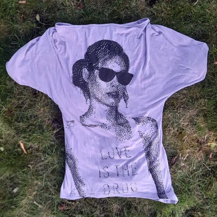 T -Shirt/mini sukienka damska Morphine Generation - Love is the Drug