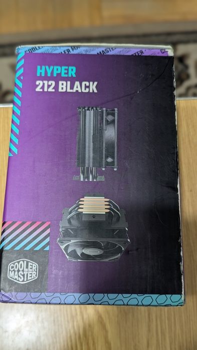 Кулер Cooler Master Hyper 212 Black Edition