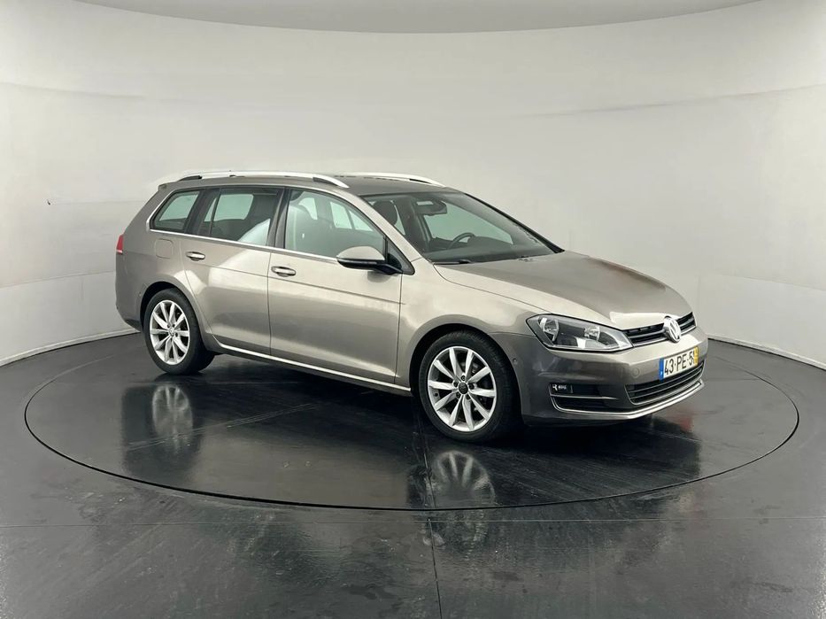 VW Golf Variant 1.6 TDi Highline