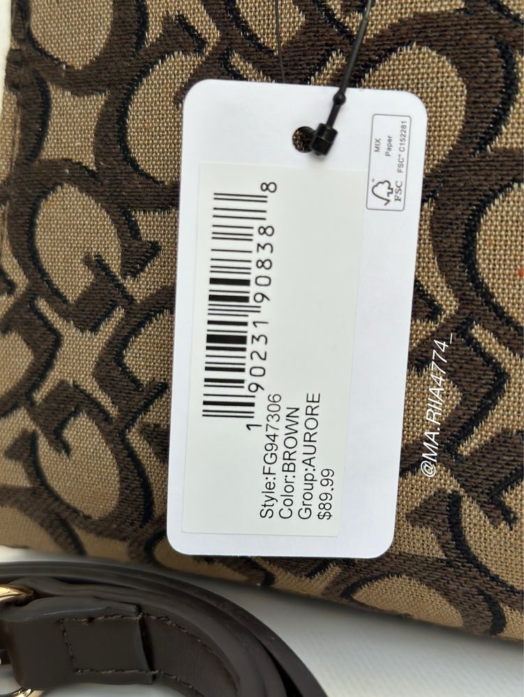 Сумка GUESS Оринінал