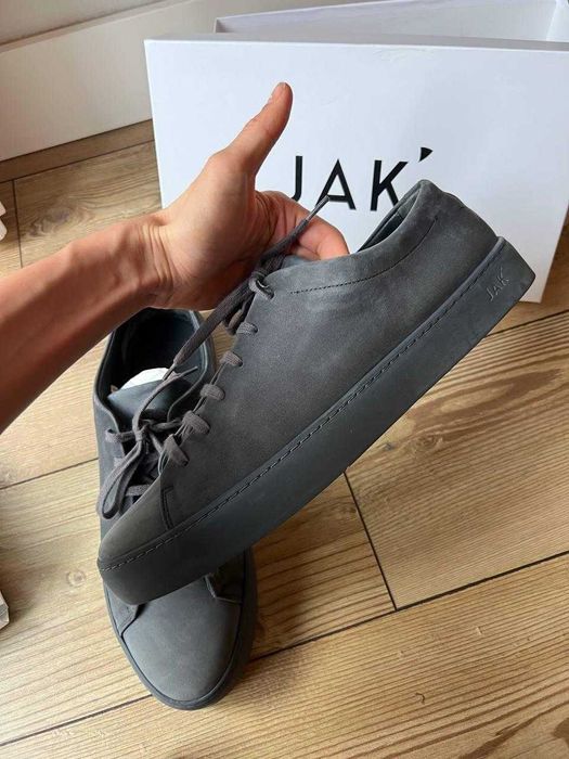 men sneakers Jak Royal Nubuck Arsenic, size UE 47