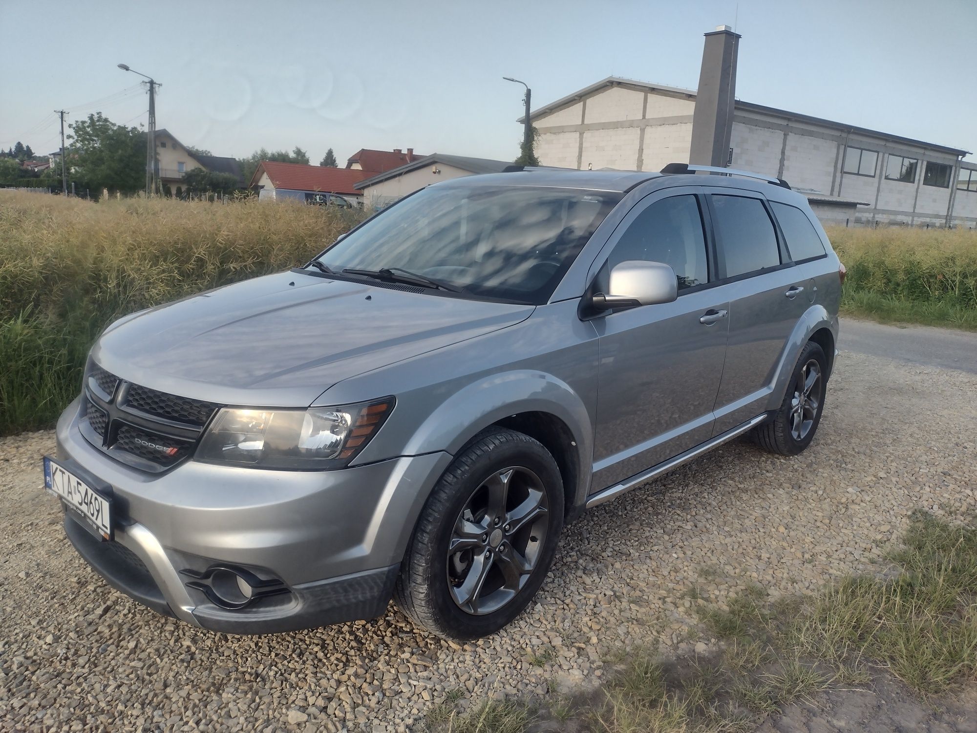 Dodge Journey 3.6 7 osobowy CROSSROAD