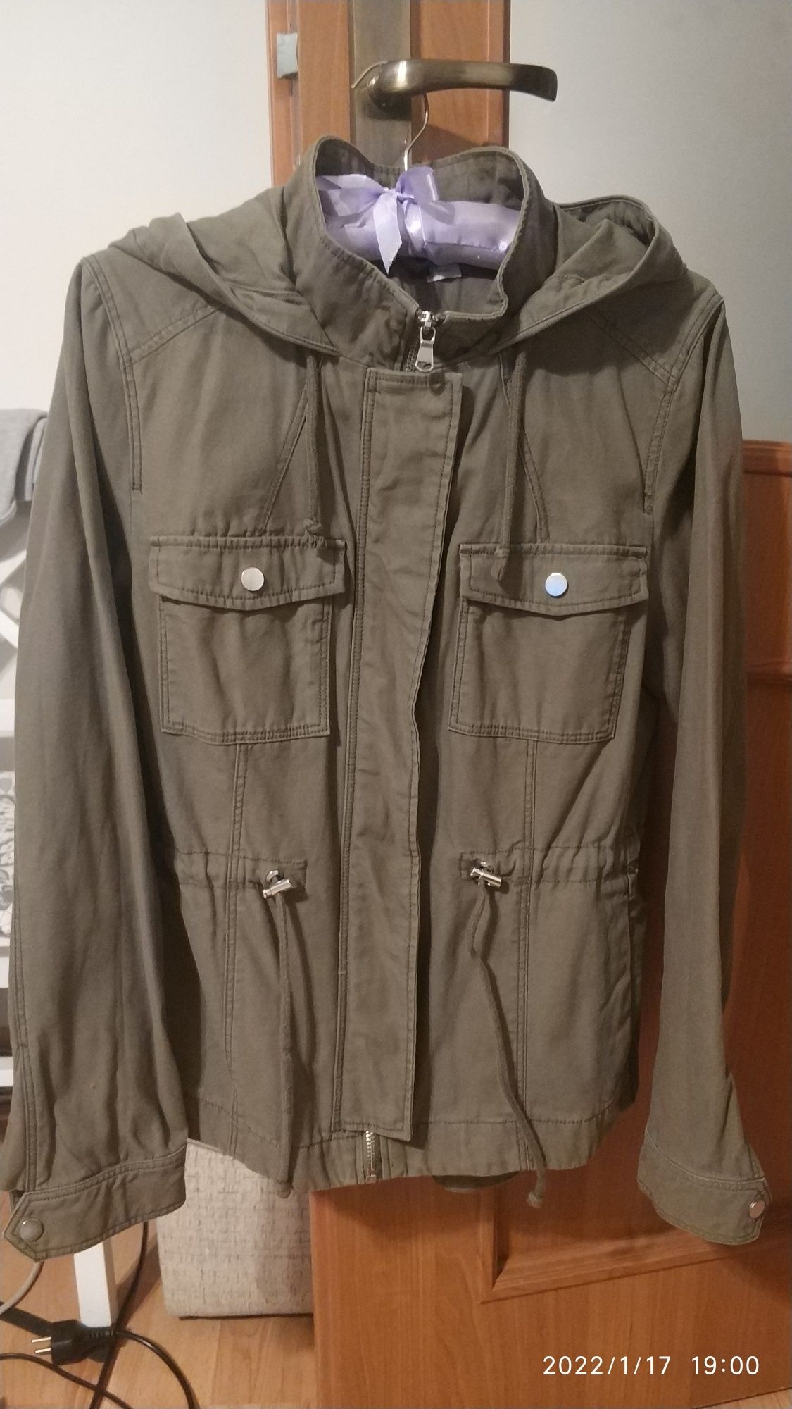 Wiosenna parka z HM