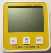 Термометр с гигрометром DC-107