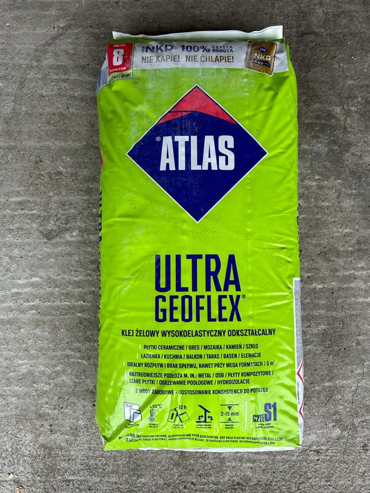 Atlas ultra geofkex 25kg