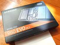 Samsung SSD 960 EVO NVMe M.2 (250GB) + Cooler EKWB Níquel