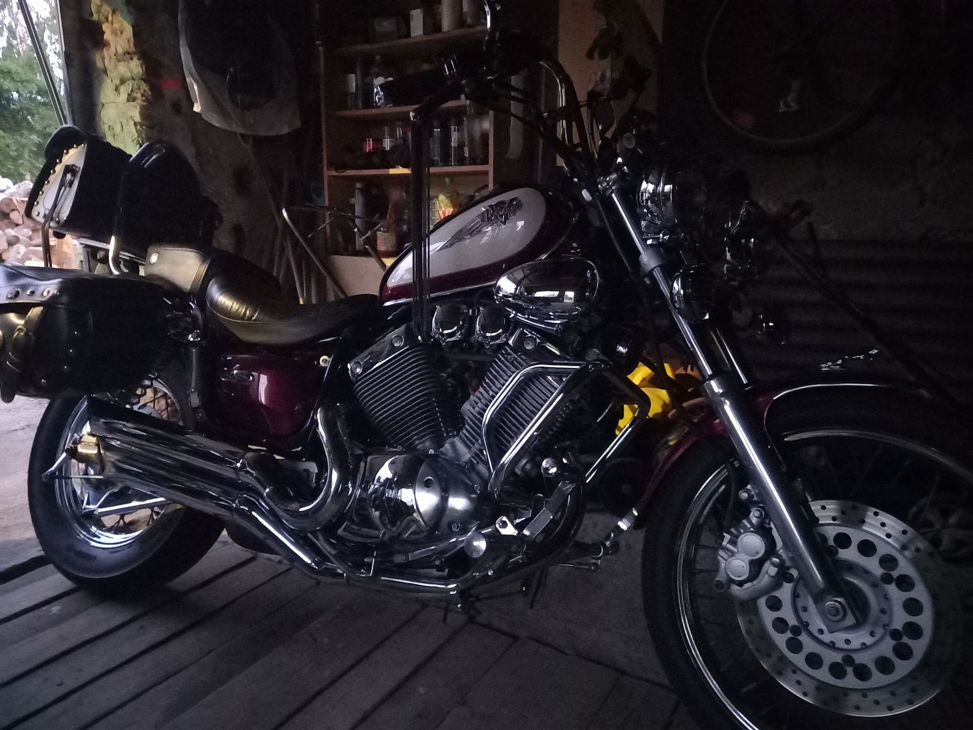 Zadbany, doinwestowany Chopper