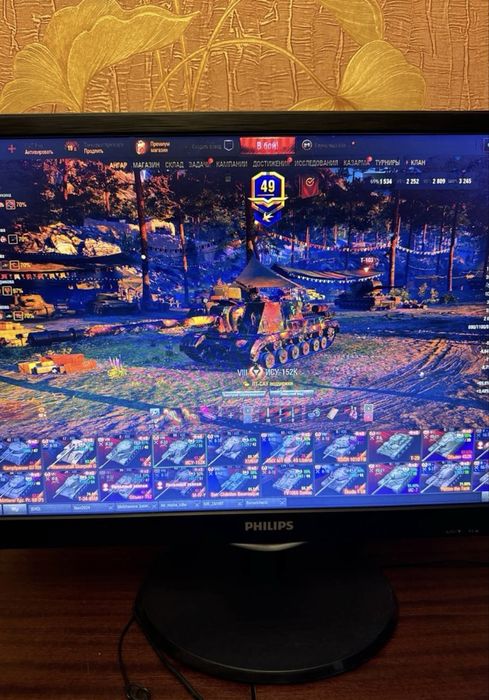 Продам акаунт в World of Tanks