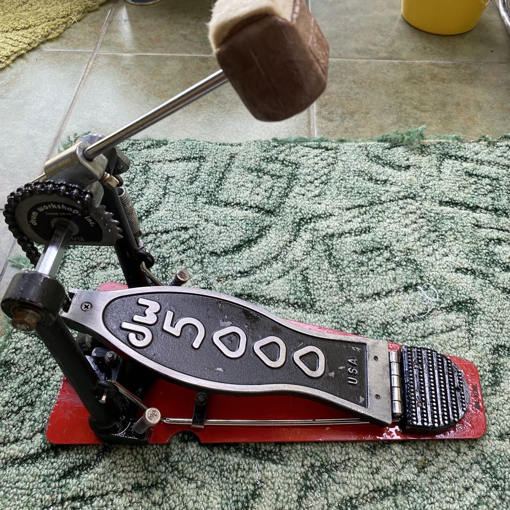 Kultowa stopa DW 5000.