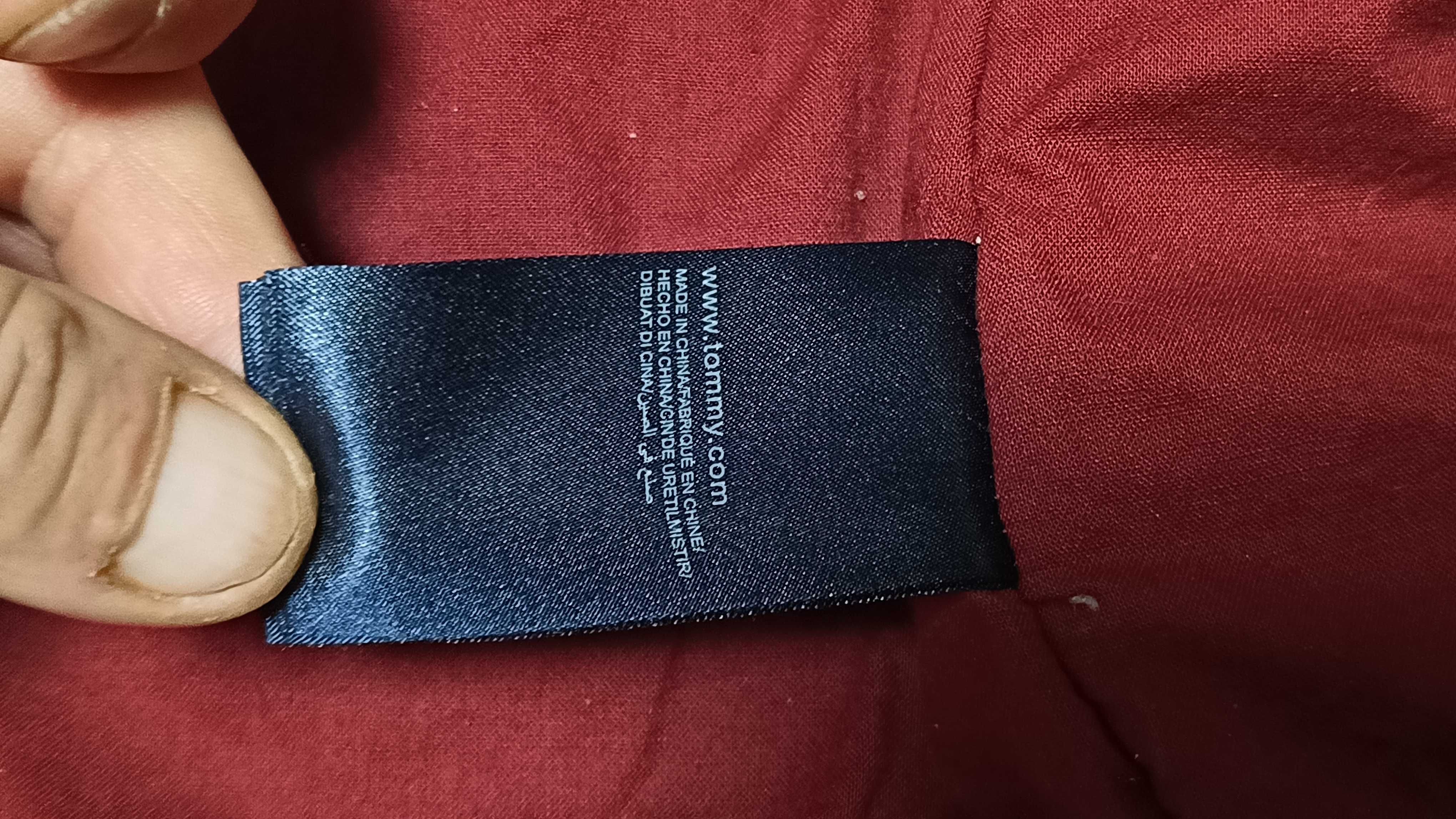 Zimowa kurtka męska TOMMY HILFIGER r.L stan bardzo dobry