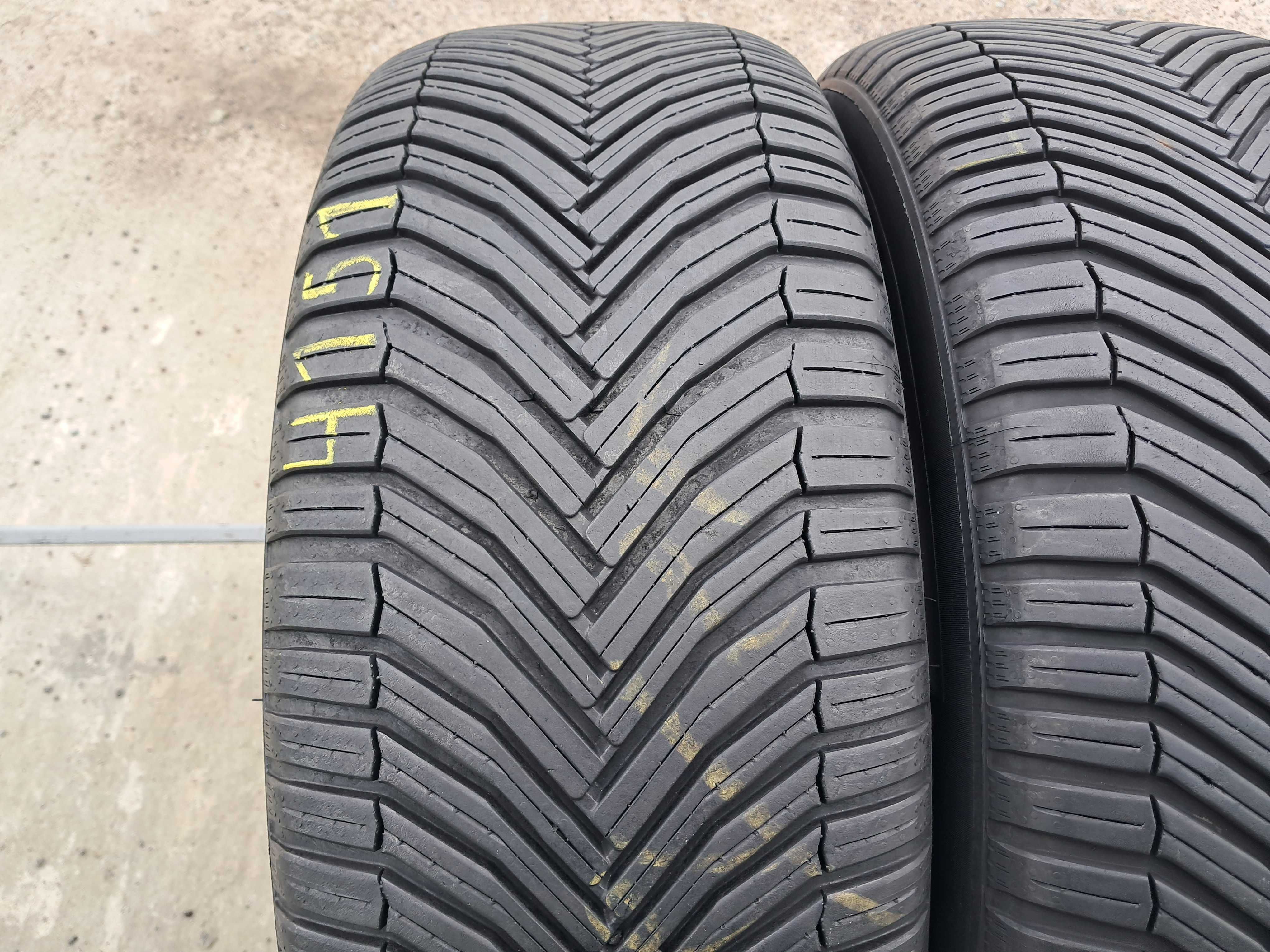 Резина 90% протектор Michelin 265/60 R18 Cross Climate 2 SUV 2022р.