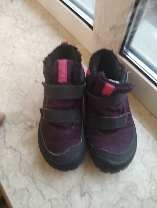 Ботинки для девочки Quechua 31 еврозима