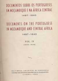 Documentos Sobre os Portugueses em Moçambique e na África Central 1497