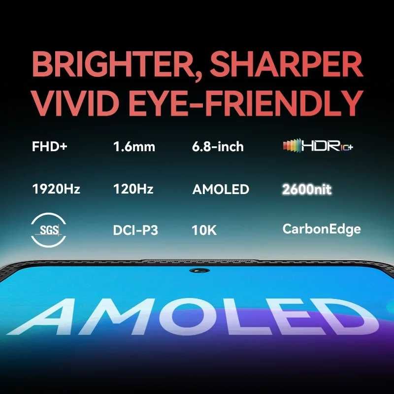 OUКITEL IIIF150 Air2 Ultra, 32/512Gb, 108/64NV/32Mp, AMOLED 6,8" FHD+
