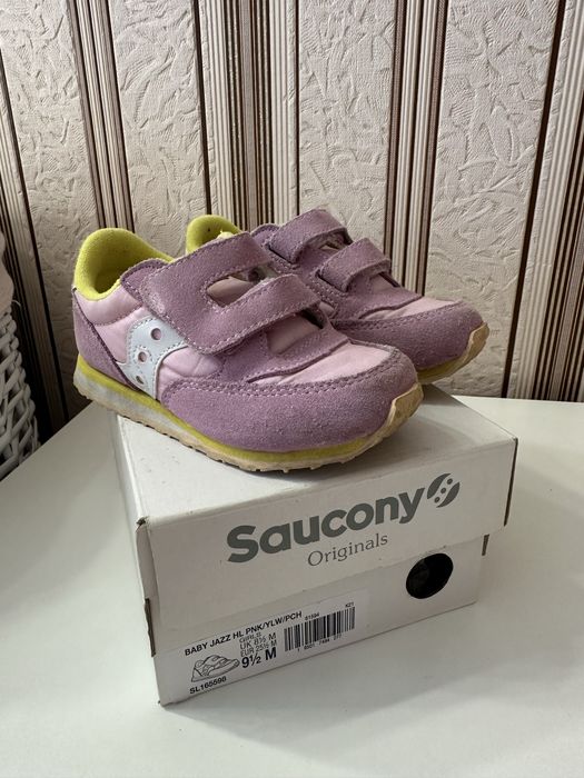 Кросівки дятячі saucony