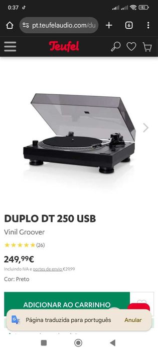 Gira discos 240€. Oportunidades