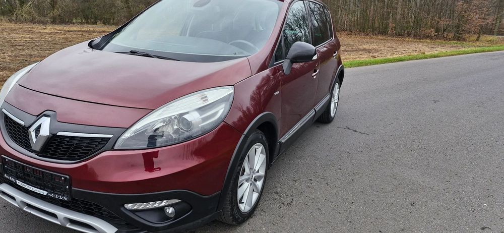 Renault Scenic 1,6 dci X-Mode po Serwisie .