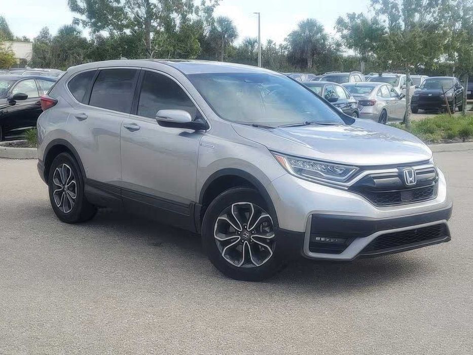 Honda CR-V Hybrid EX-L      2021
