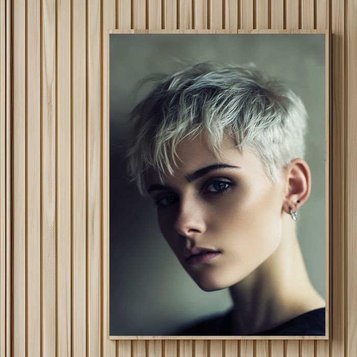 plakat do salonu fryzjerskiego, plakat do fryzjera, plakat fryzjer