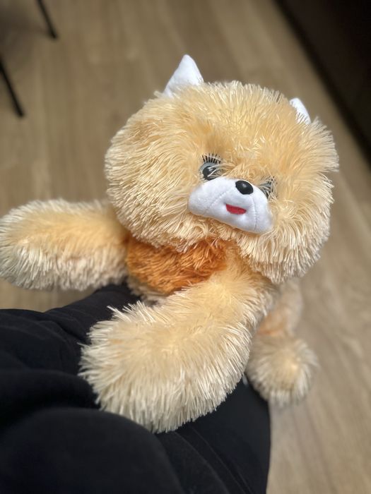 Мʼяка іграшка котик