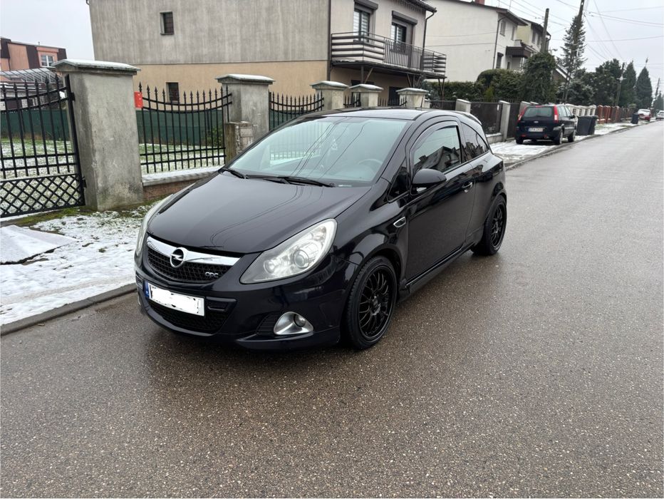 Opel Corsa OPC 1,6Turbo LPG Zamiana