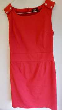 Vestido globe vermelho