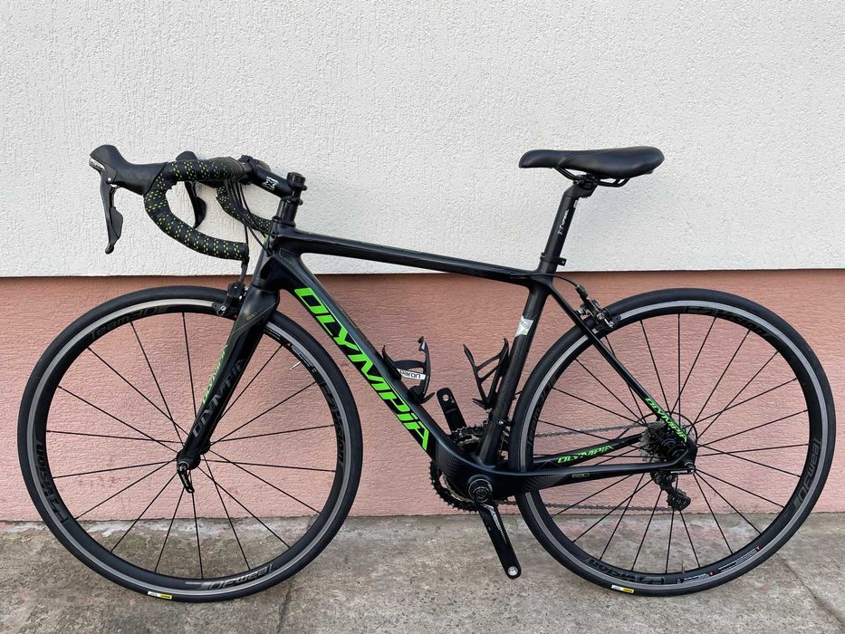 Rower szosowy Olympia Ego RS, Shimano 105, full carbon