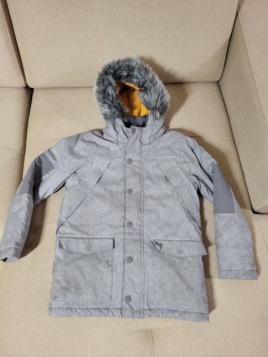 Kurtka zimowa dziecięca OKAIDI 3M Thinsulate 128 cm 8 lat