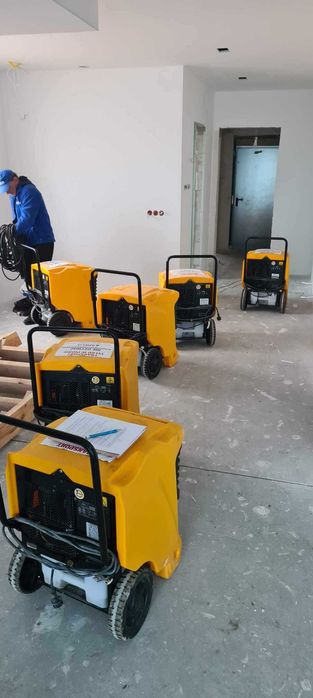 WYNAJEM Osuszacz powietrza Osuszanie po tynkach wylewkach zalaniu