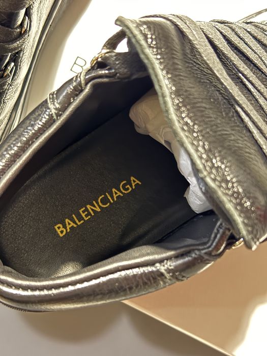 Кроссовки кеды balenciaga arena баленсиага арена low/high opium archiv
