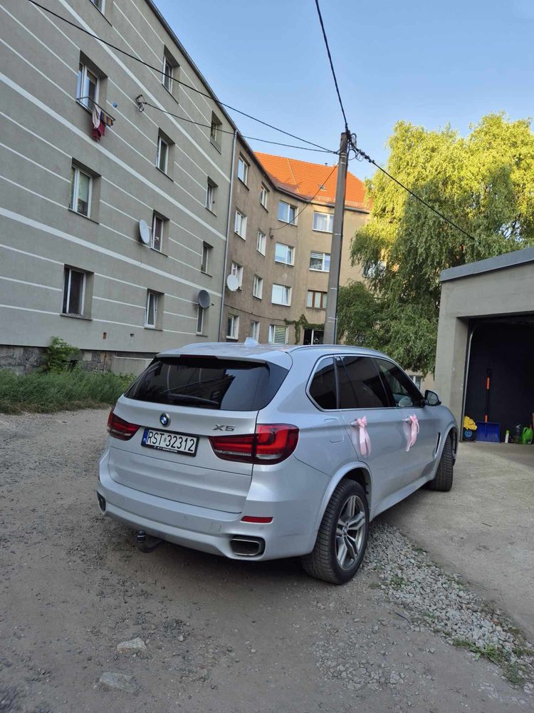 BMW F15 do ślubu