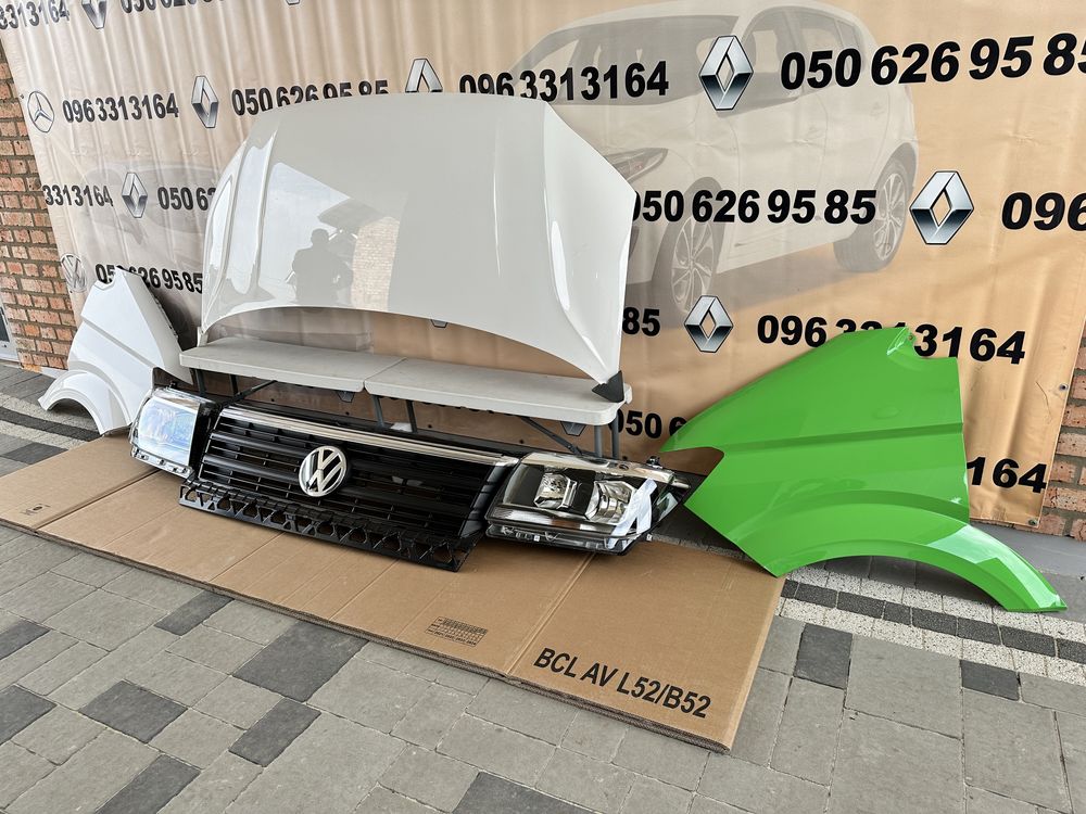 volkswagen crafter 2 разборка man TGE фара Фонарь розбірка Крафтеру 2